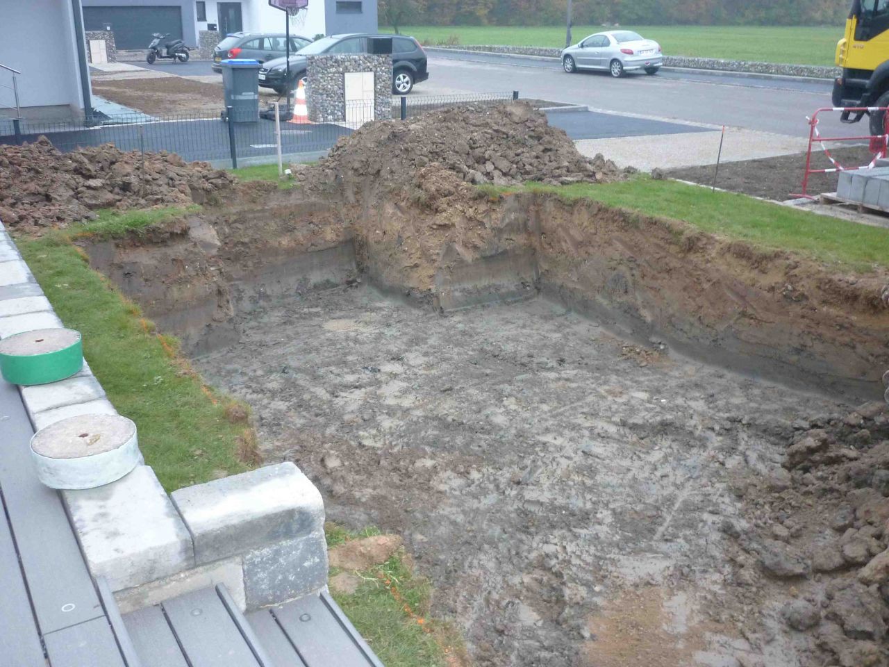 Piscine béton