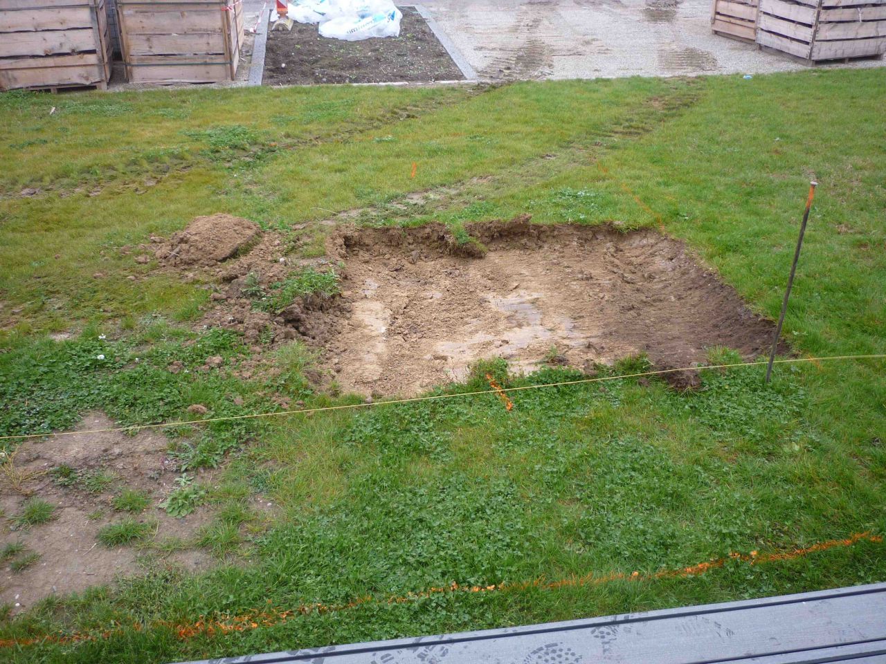 Piscine béton