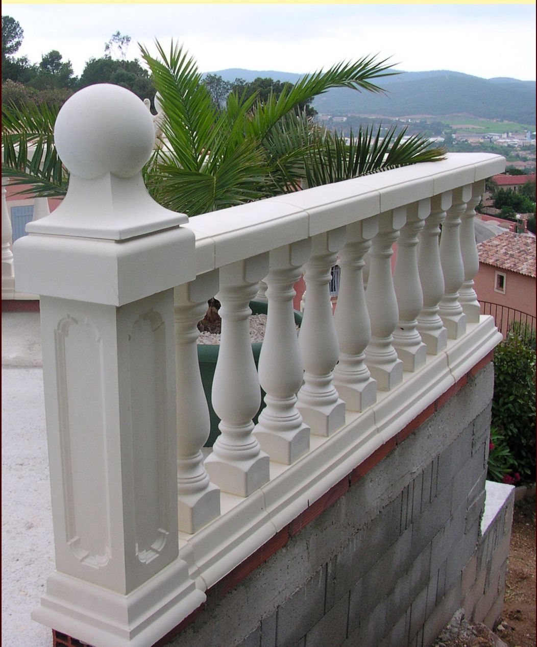 Type de balustrades souhaité