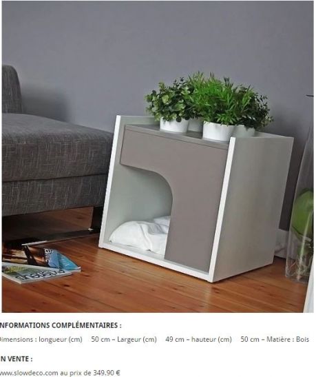 la niche de chien fait maison
