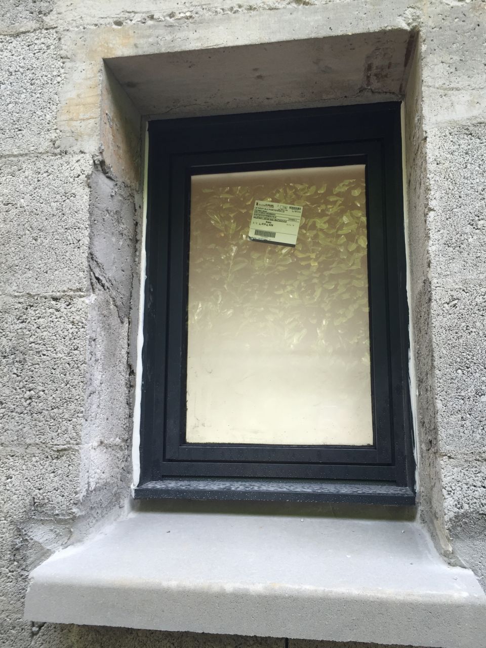 Fenêtre Salle de bains