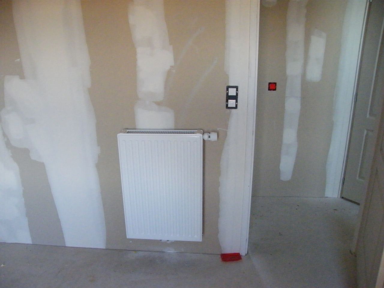 Radiateur sur Géothermie