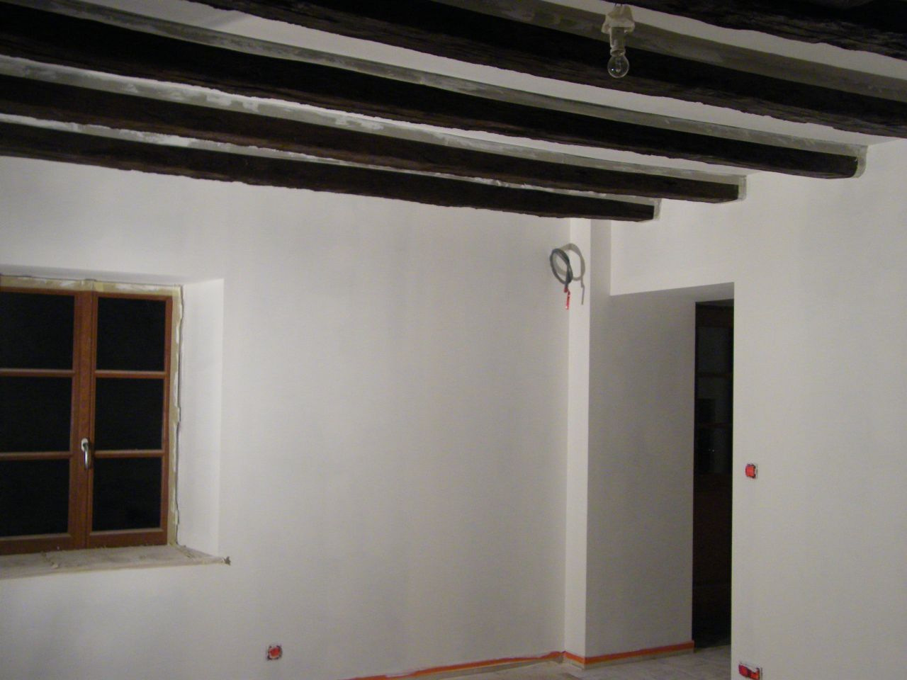 Sous couche dans le salon