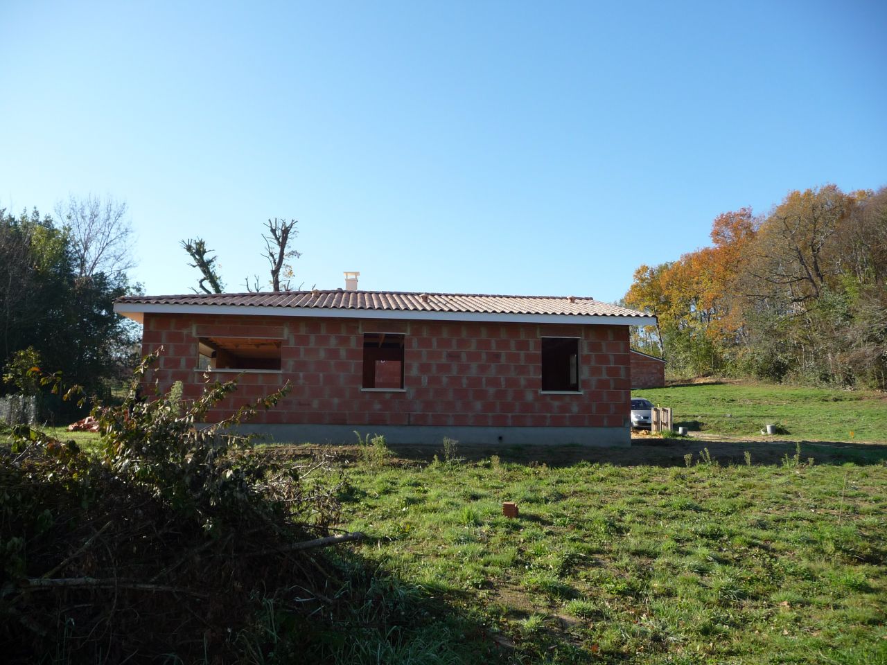 Couverture terminée