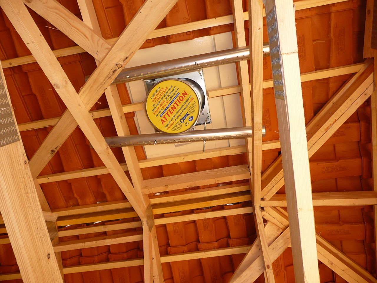 Couverture terminée