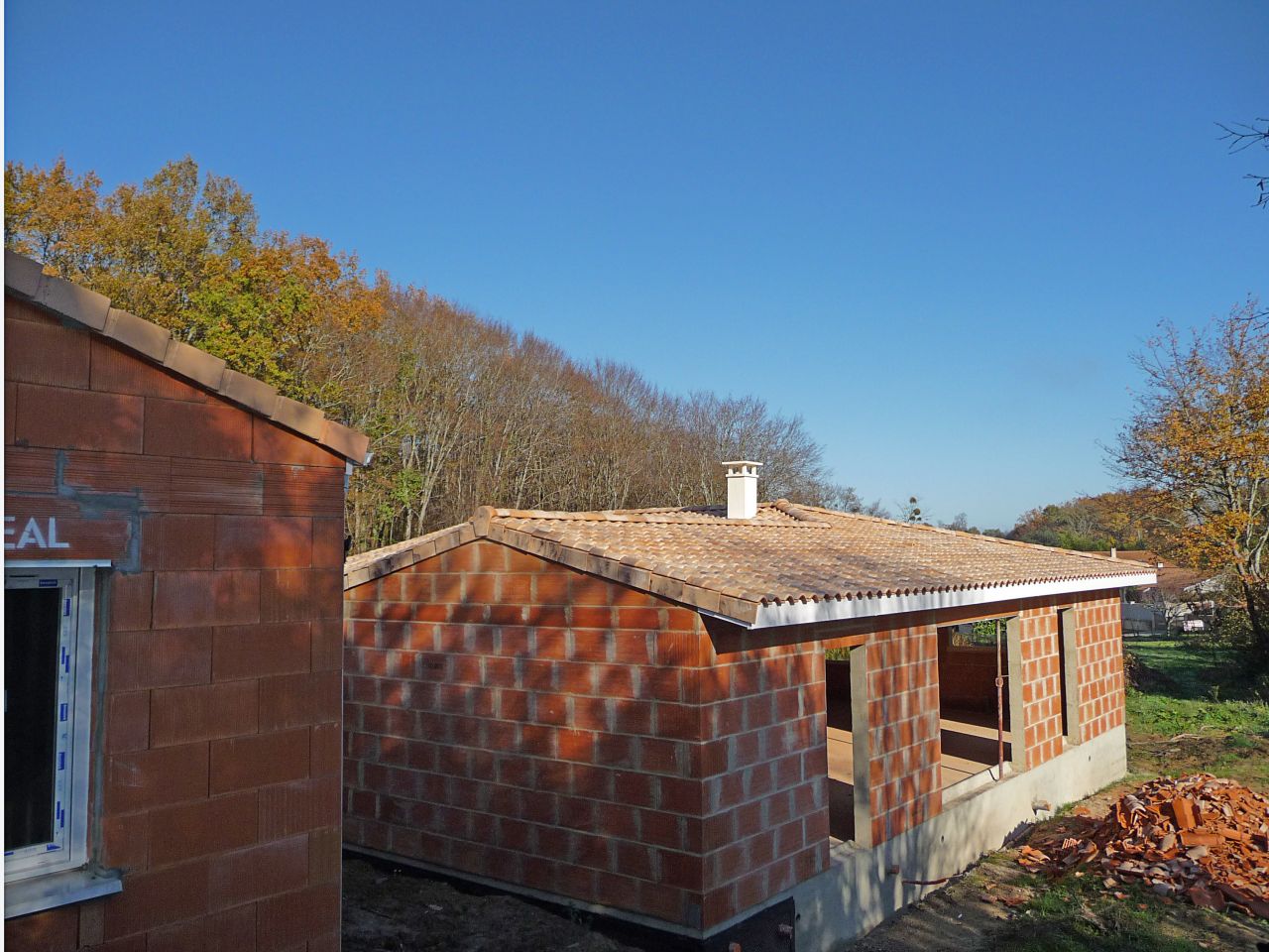 Couverture terminée