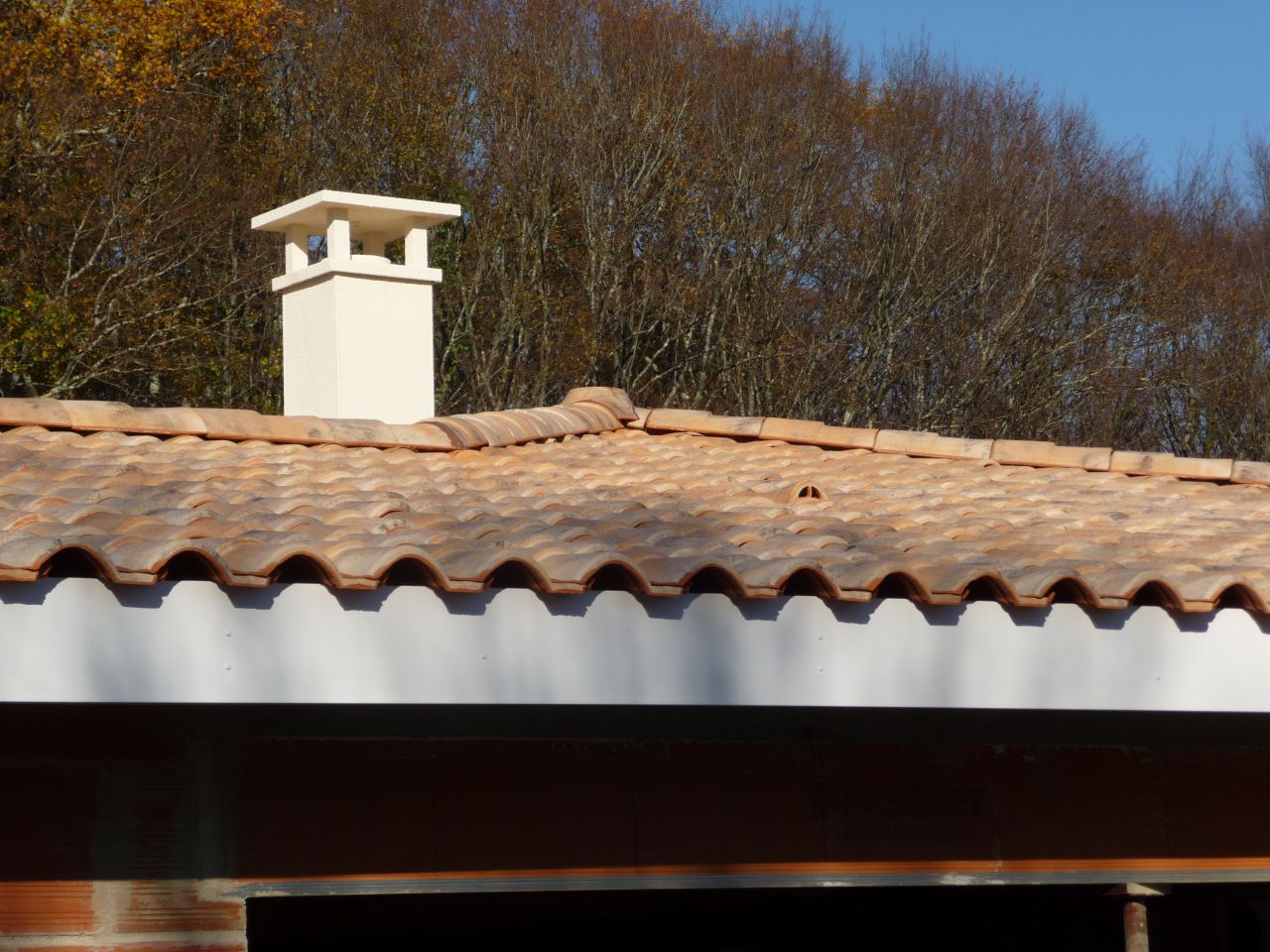 Couverture terminée