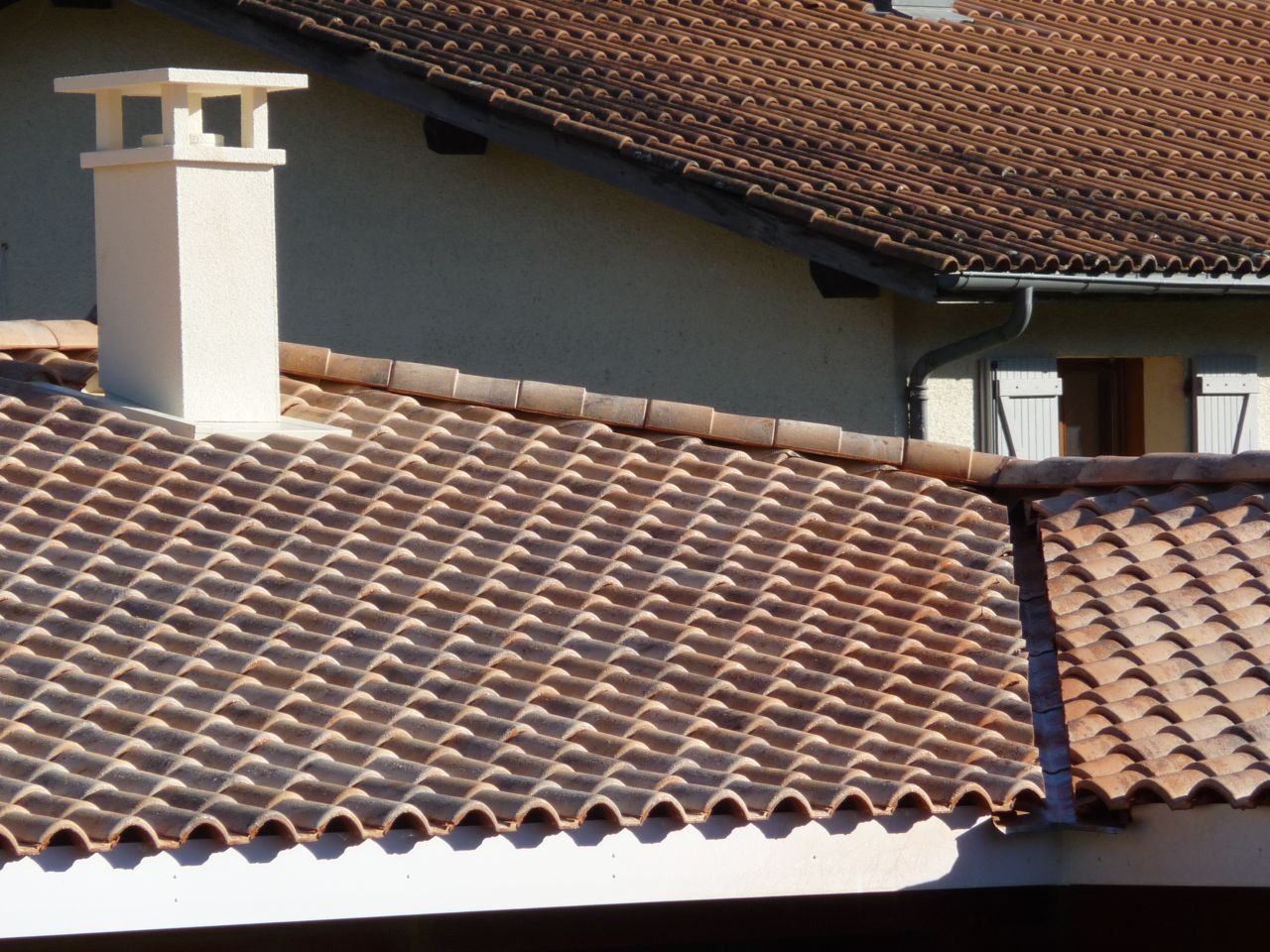 couverture terninée