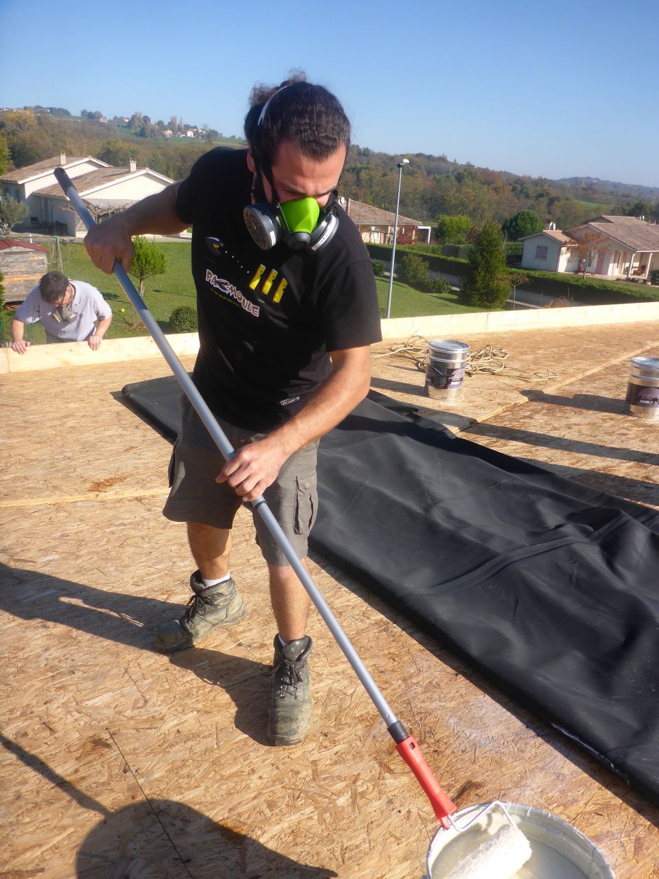 Encollage membrane EPDM