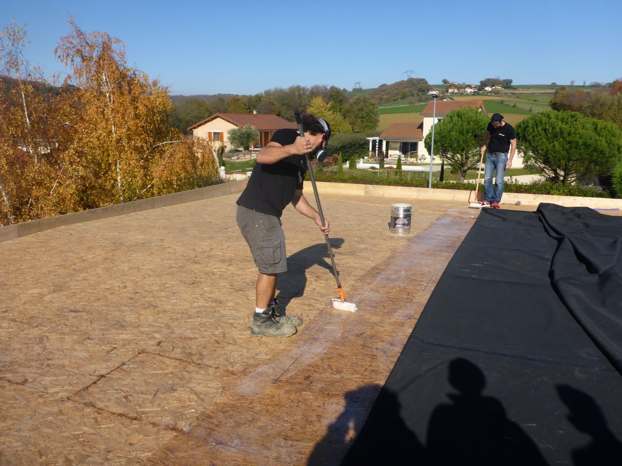 Encollage membrane EPDM