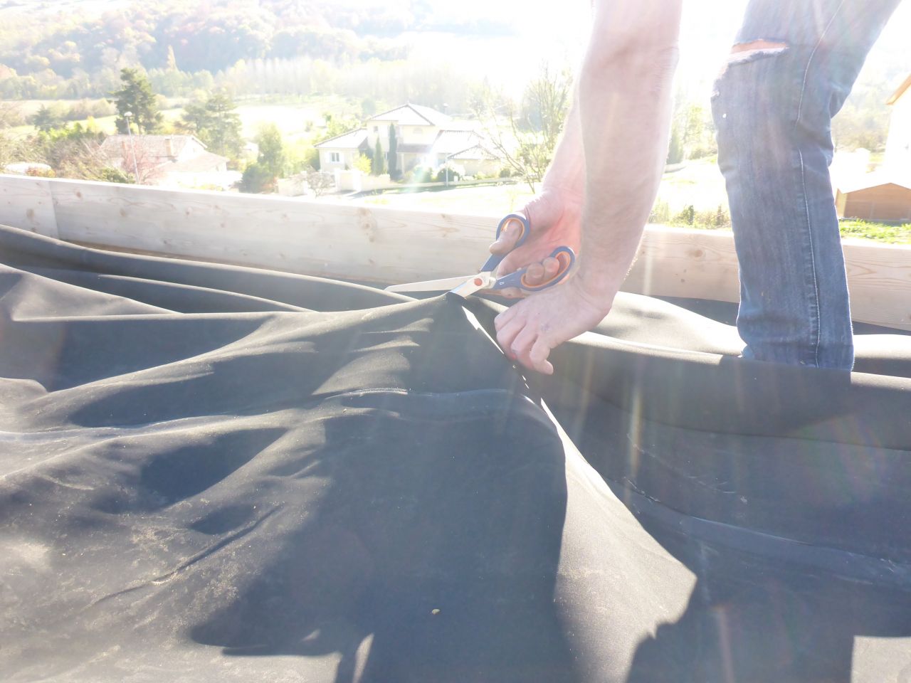 Encollage membrane EPDM