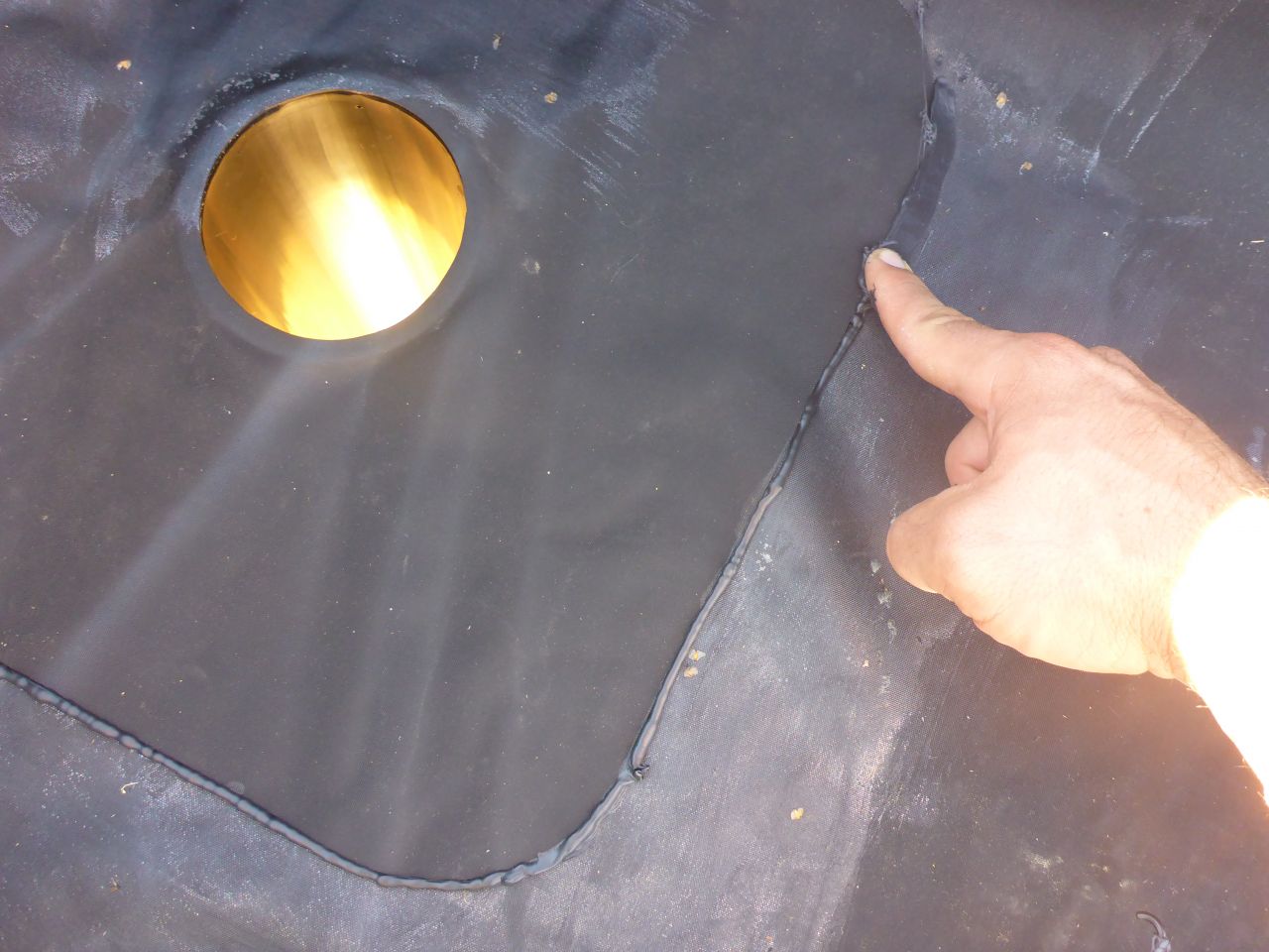 Joints / membrane EPDM