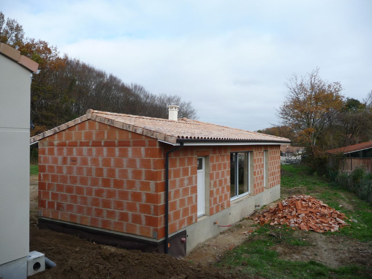 Vue arrière