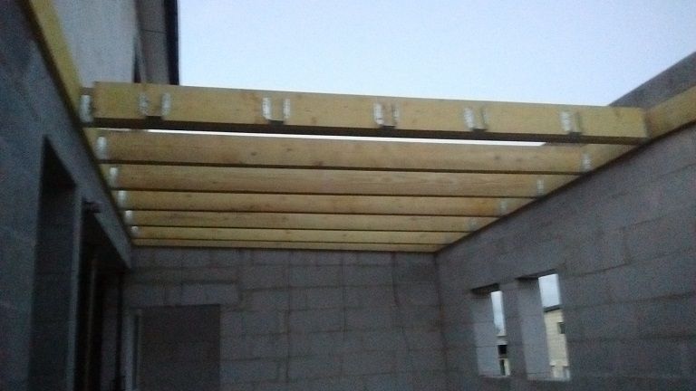 empoutrement toiture terrasse.