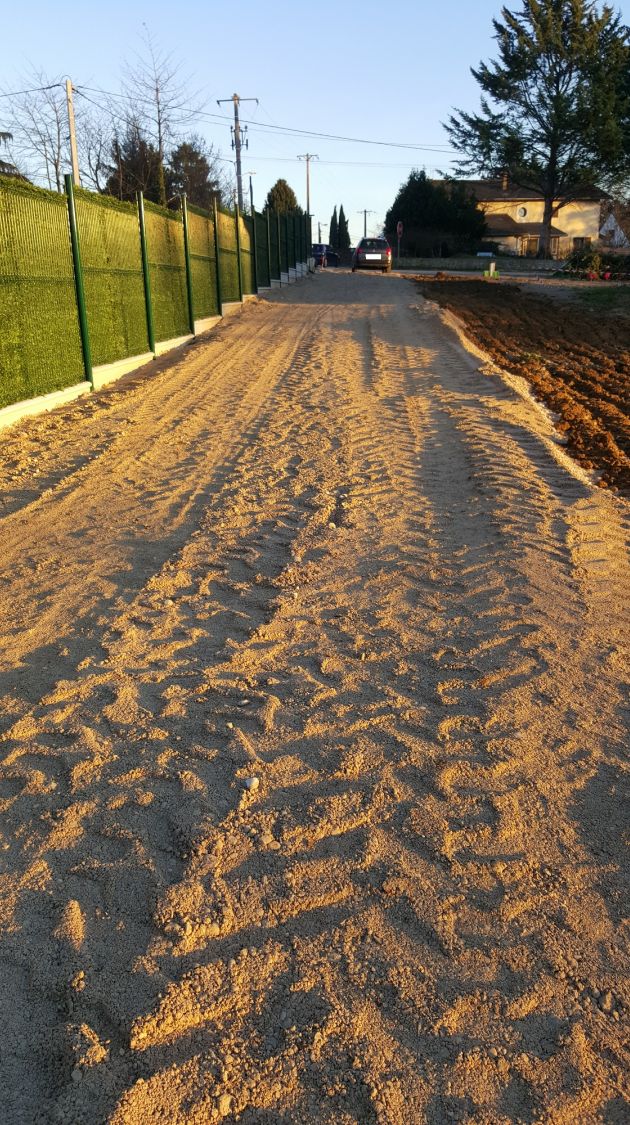 Nouveau chemin d'accès tout prore