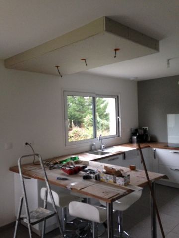 Electricit pour faux plafond