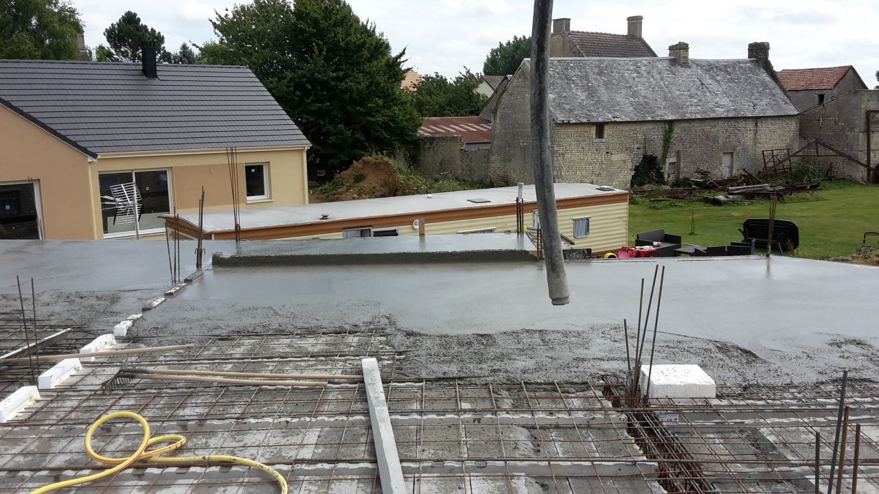 coulage plancher