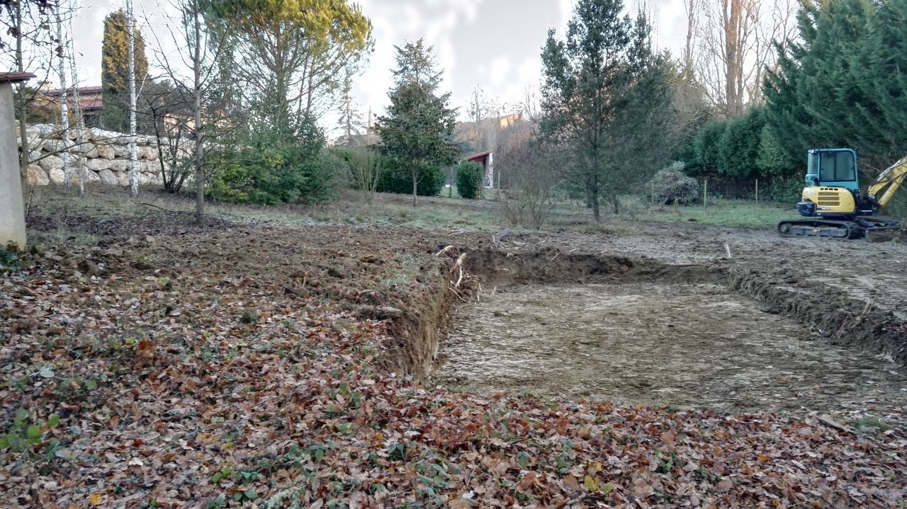 Le "petit" trou de la piscine