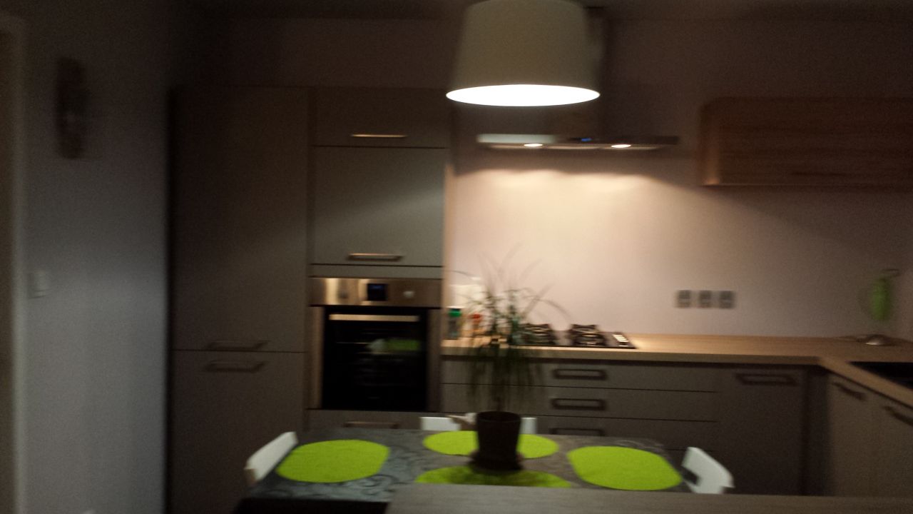 la cuisine finie