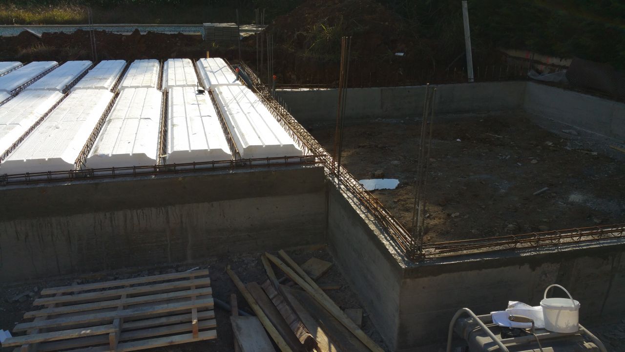Installation plancher RDC
