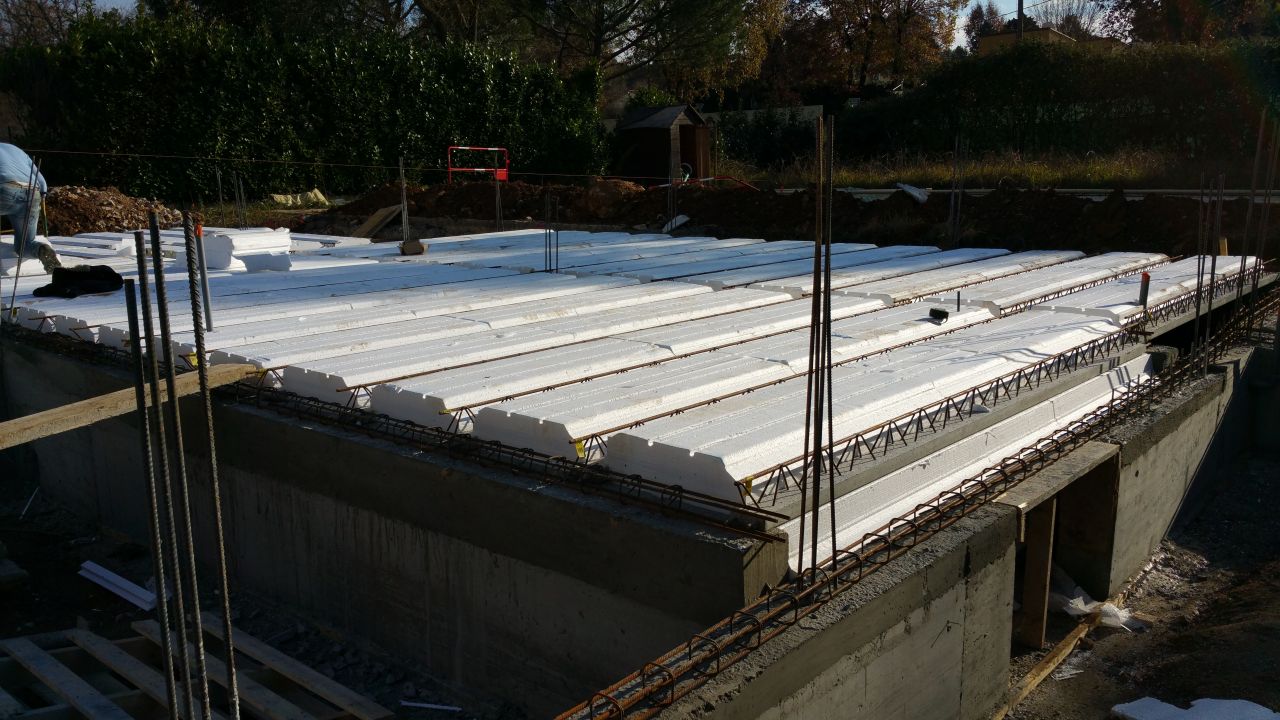 Installation plancher RDC