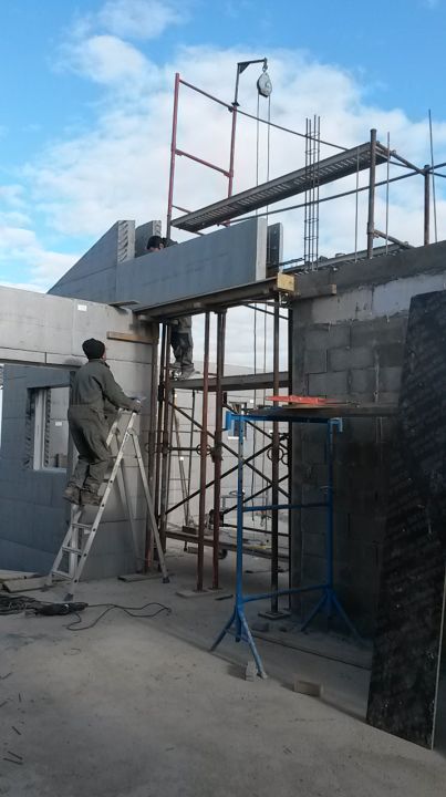 montage pignon central