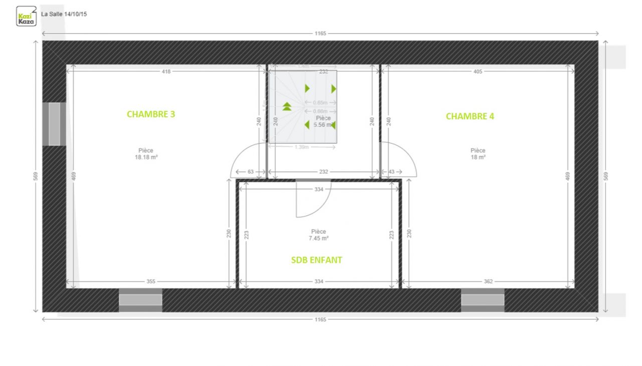 Voici les plans du futur tage