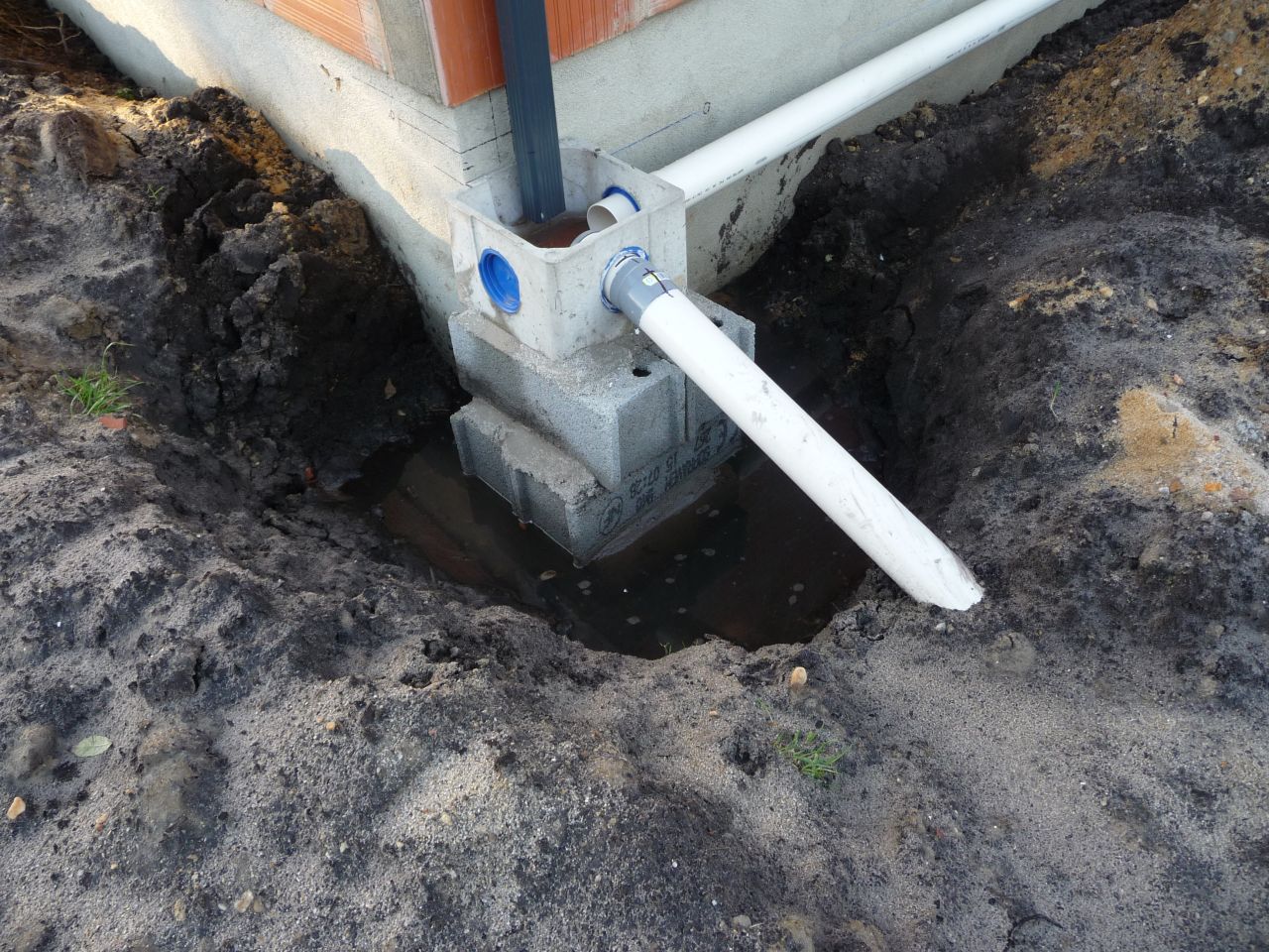 De l'eau partout