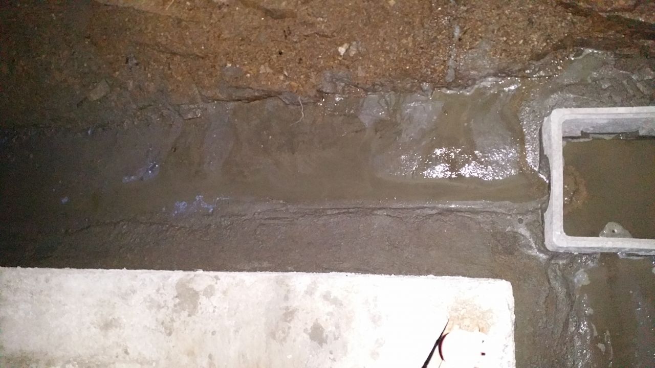 Support pour drainage