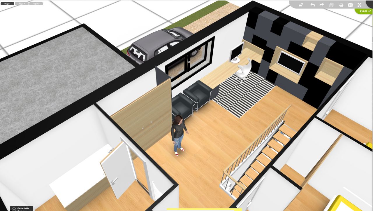 Nouvelle déco pour la mezzanine