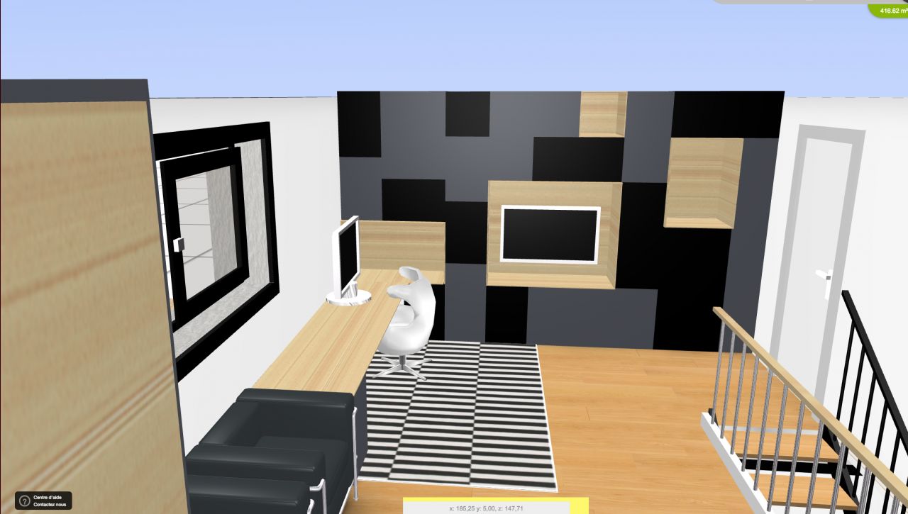 Nouvelle déco de la mezzanine
