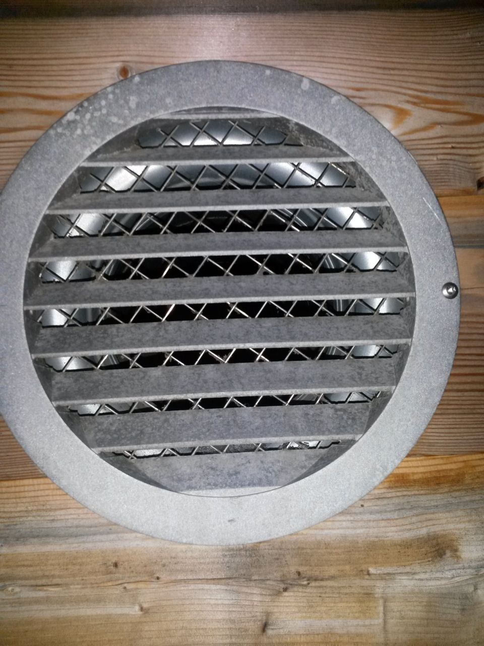 Grille de prise d'air de VMC