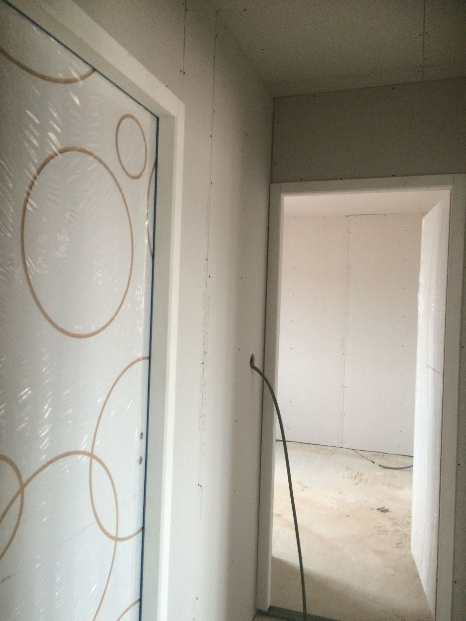 Vu chambre à l'étage.
