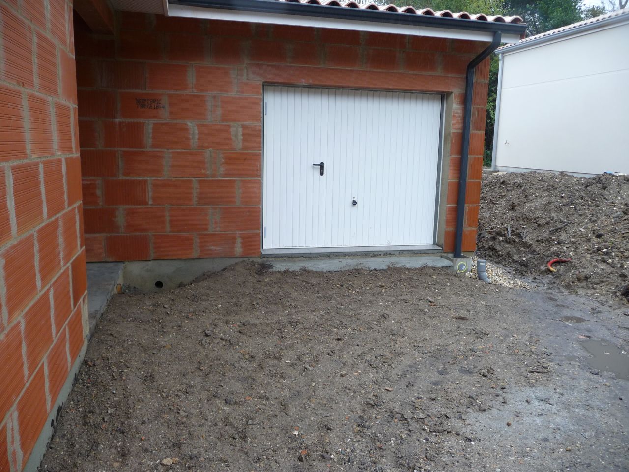 passage garage fini