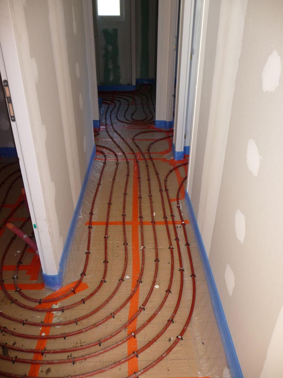 Serpentin de chauffage
