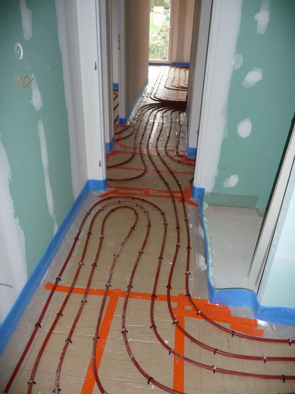 serpentin de chauffage