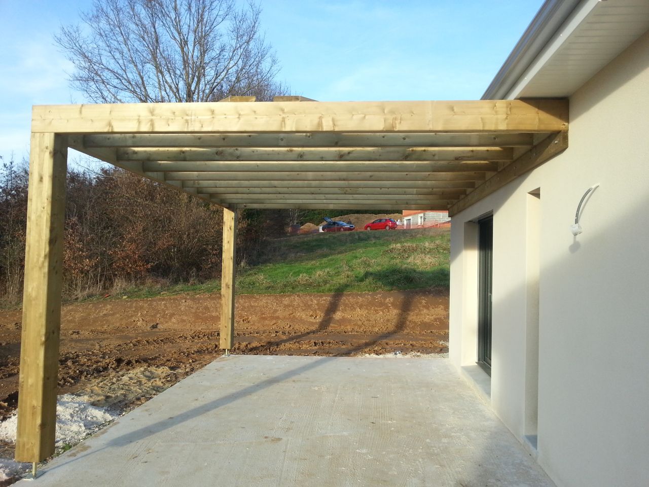 Pergola en bois - Aixe Sur Vienne (Haute Vienne - 87) - février 2016 - Photo #1331306 par innaya Pergola en bois - Aixe Sur Vienne (Haute Vienne - 87) - février 2016 - Photo #1331306 par innaya