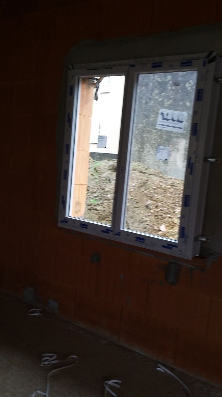 fenêtre de la chambre d'enzo
