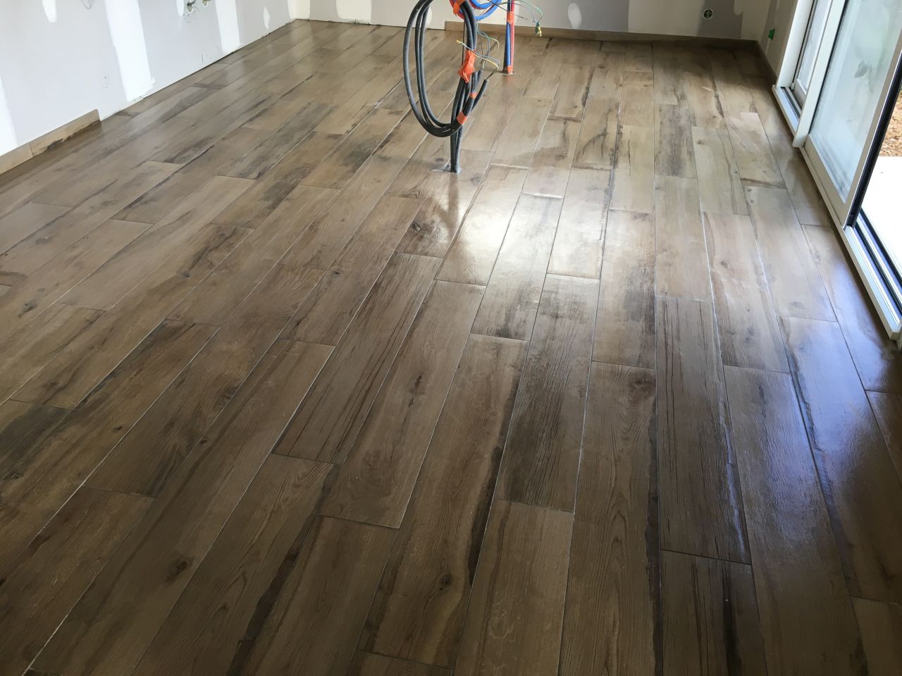 Et voilà carrelage de la cuisine posé