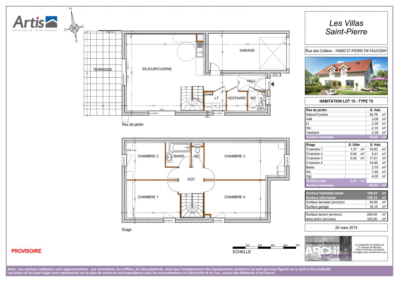 plan rdv 1er etage