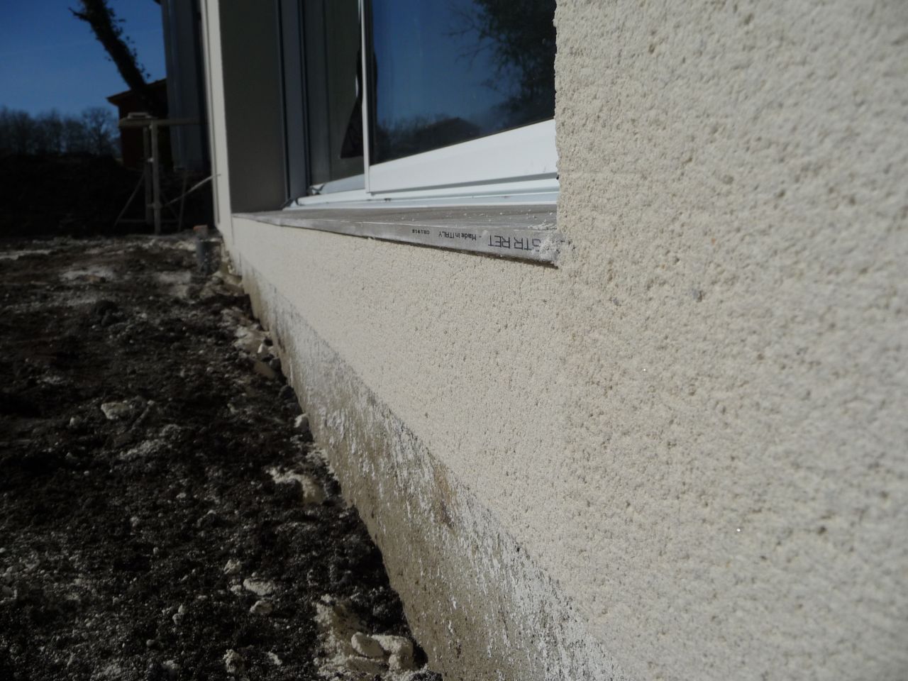 seuils de porte 2 ou 3 mm de goute d?eau