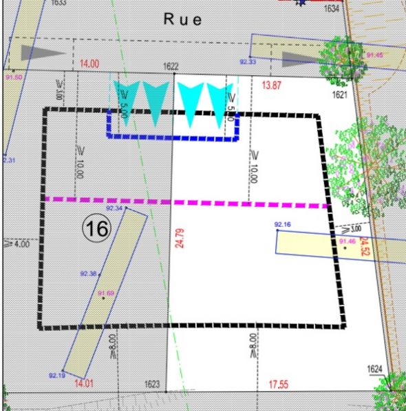 plan de masse