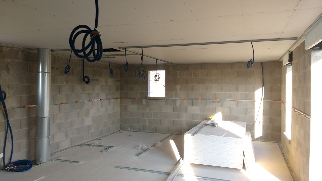 plafond 1er tage