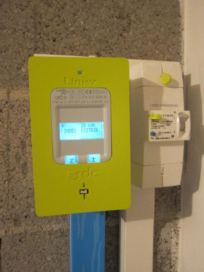 Notre nouveau compteur Linky