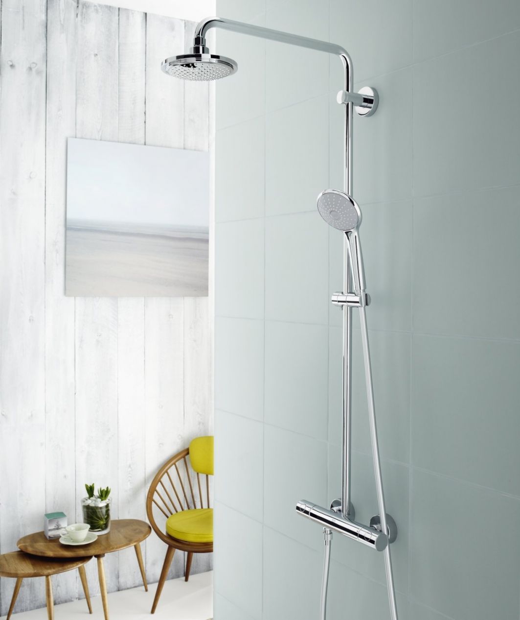 Colonne de douche GROHE Euphoria system 180