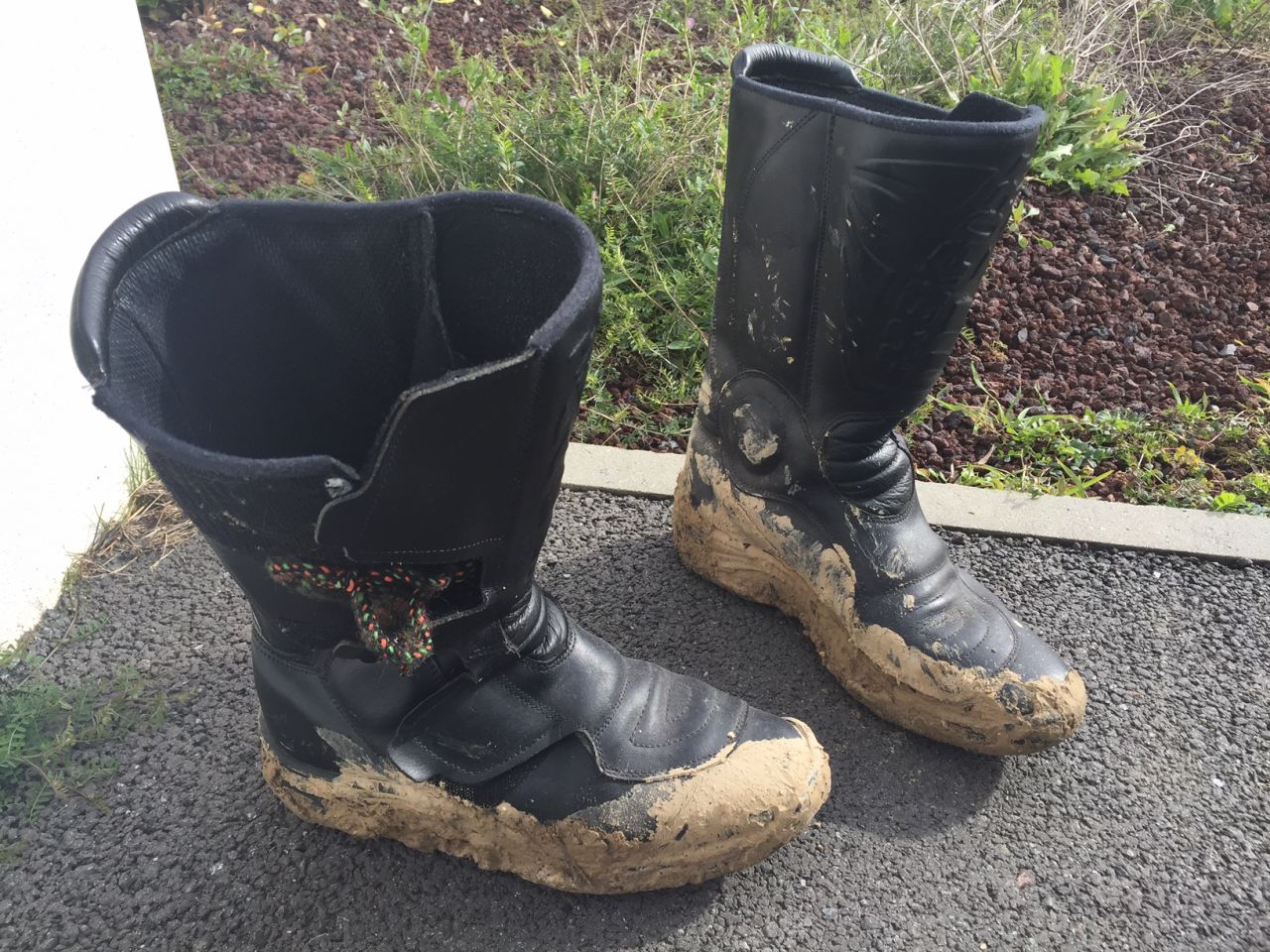 bottes de remplacement