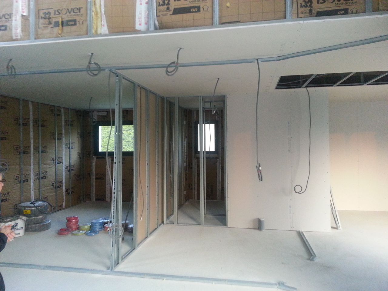 chambres du bas
