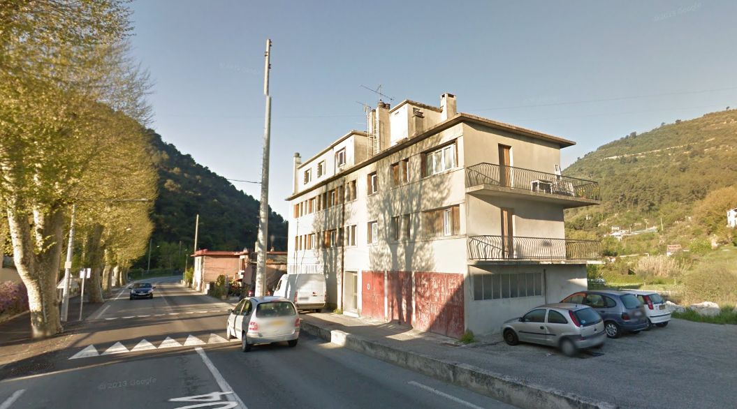 Vue streetview du btiment