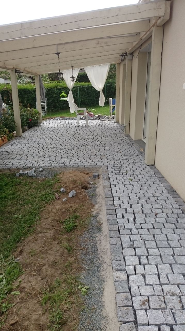 Voilà la terrasse terminé !