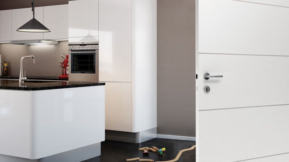 Griff Inox Ame pleine - Jeld wen